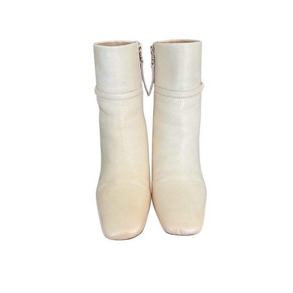 Sam Edelman | Florah Leather Heel Booties | Modern Ivory | Women’s Size 7.5 - Picture 11 of 11